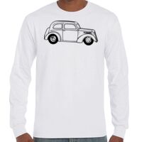 T-Shirt Hammer Manches Longues de Marque Gildan Vignette