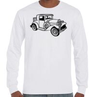 T-Shirt Hammer Manches Longues de Marque Gildan Vignette