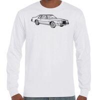 T-Shirt Hammer Manches Longues de Marque Gildan Vignette