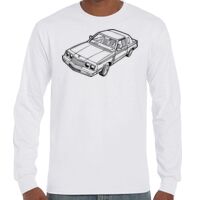 T-Shirt Hammer Manches Longues de Marque Gildan Vignette