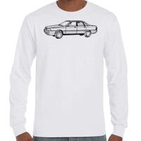 T-Shirt Hammer Manches Longues de Marque Gildan Vignette