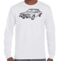 T-Shirt Hammer Manches Longues de Marque Gildan Vignette