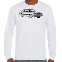 T-Shirt Hammer Manches Longues de Marque Gildan Vignette