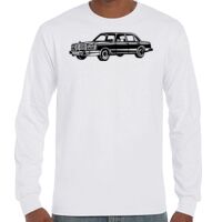 T-Shirt Hammer Manches Longues de Marque Gildan Vignette