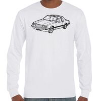 T-Shirt Hammer Manches Longues de Marque Gildan Vignette