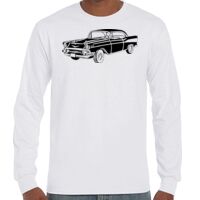 T-Shirt Hammer Manches Longues de Marque Gildan Vignette