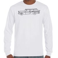 T-Shirt Hammer Manches Longues de Marque Gildan Vignette