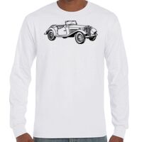 T-Shirt Hammer Manches Longues de Marque Gildan Vignette