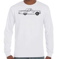 T-Shirt Hammer Manches Longues de Marque Gildan Vignette