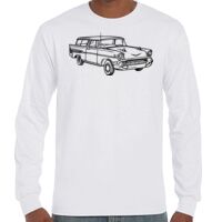 T-Shirt Hammer Manches Longues de Marque Gildan Vignette