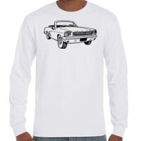 T-Shirt Hammer Manches Longues de Marque Gildan Vignette