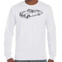 T-Shirt Hammer Manches Longues de Marque Gildan Vignette