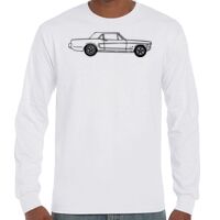 T-Shirt Hammer Manches Longues de Marque Gildan Vignette