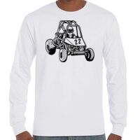 T-Shirt Hammer Manches Longues de Marque Gildan Vignette