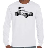 T-Shirt Hammer Manches Longues de Marque Gildan Vignette