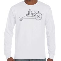 T-Shirt Hammer Manches Longues de Marque Gildan Vignette