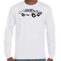 T-Shirt Hammer Manches Longues de Marque Gildan Vignette