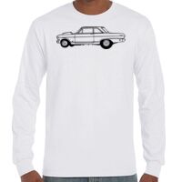 T-Shirt Hammer Manches Longues de Marque Gildan Vignette