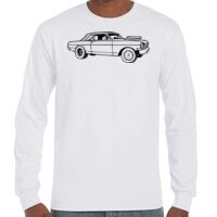 T-Shirt Hammer Manches Longues de Marque Gildan Vignette