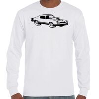 T-Shirt Hammer Manches Longues de Marque Gildan Vignette