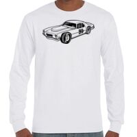 T-Shirt Hammer Manches Longues de Marque Gildan Vignette