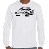 T-Shirt Hammer Manches Longues de Marque Gildan Vignette