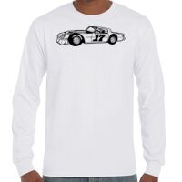 T-Shirt Hammer Manches Longues de Marque Gildan Vignette