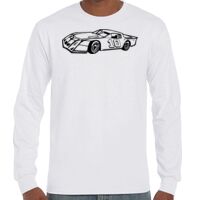 T-Shirt Hammer Manches Longues de Marque Gildan Vignette