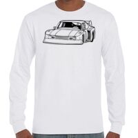 T-Shirt Hammer Manches Longues de Marque Gildan Vignette