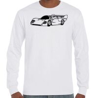 T-Shirt Hammer Manches Longues de Marque Gildan Vignette