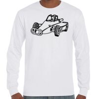 T-Shirt Hammer Manches Longues de Marque Gildan Vignette