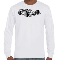 T-Shirt Hammer Manches Longues de Marque Gildan Vignette