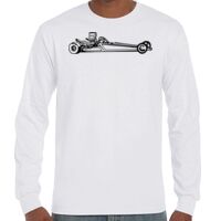 T-Shirt Hammer Manches Longues de Marque Gildan Vignette