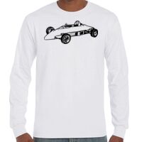 T-Shirt Hammer Manches Longues de Marque Gildan Vignette