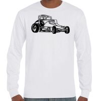 T-Shirt Hammer Manches Longues de Marque Gildan Vignette