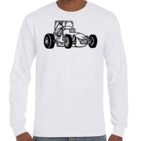 T-Shirt Hammer Manches Longues de Marque Gildan Vignette