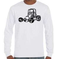 T-Shirt Hammer Manches Longues de Marque Gildan Vignette