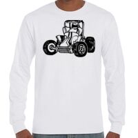 T-Shirt Hammer Manches Longues de Marque Gildan Vignette