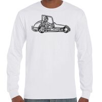 T-Shirt Hammer Manches Longues de Marque Gildan Vignette