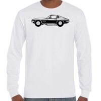 T-Shirt Hammer Manches Longues de Marque Gildan Vignette