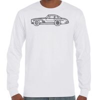 T-Shirt Hammer Manches Longues de Marque Gildan Vignette