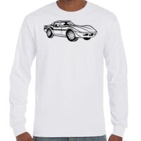 T-Shirt Hammer Manches Longues de Marque Gildan Vignette