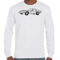 T-Shirt Hammer Manches Longues de Marque Gildan Vignette