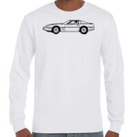 T-Shirt Hammer Manches Longues de Marque Gildan Vignette