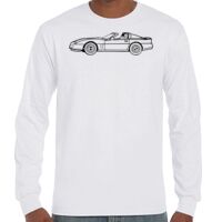 T-Shirt Hammer Manches Longues de Marque Gildan Vignette