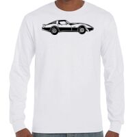 T-Shirt Hammer Manches Longues de Marque Gildan Vignette