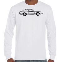 T-Shirt Hammer Manches Longues de Marque Gildan Vignette