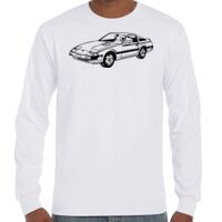 T-Shirt Hammer Manches Longues de Marque Gildan Vignette