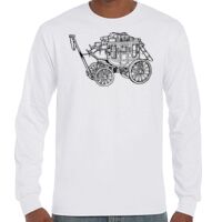 T-Shirt Hammer Manches Longues de Marque Gildan Vignette