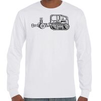 T-Shirt Hammer Manches Longues de Marque Gildan Vignette